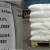 Bulk soda ash 25 kg packaging ready for shipment