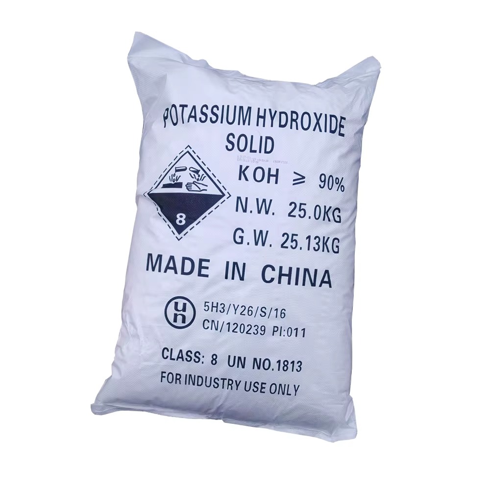 KOH liquid bulk chemical supply