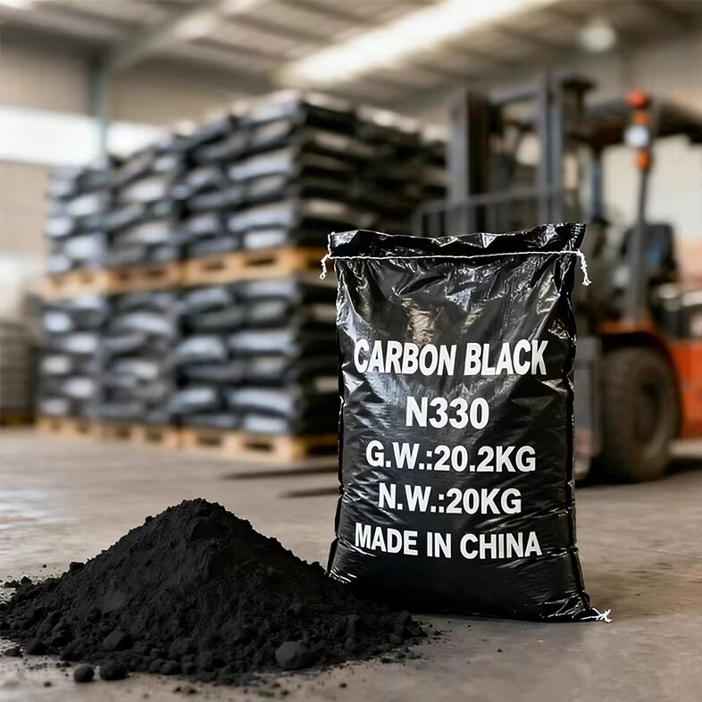 Carbon black powder bulk supplier industrial grade