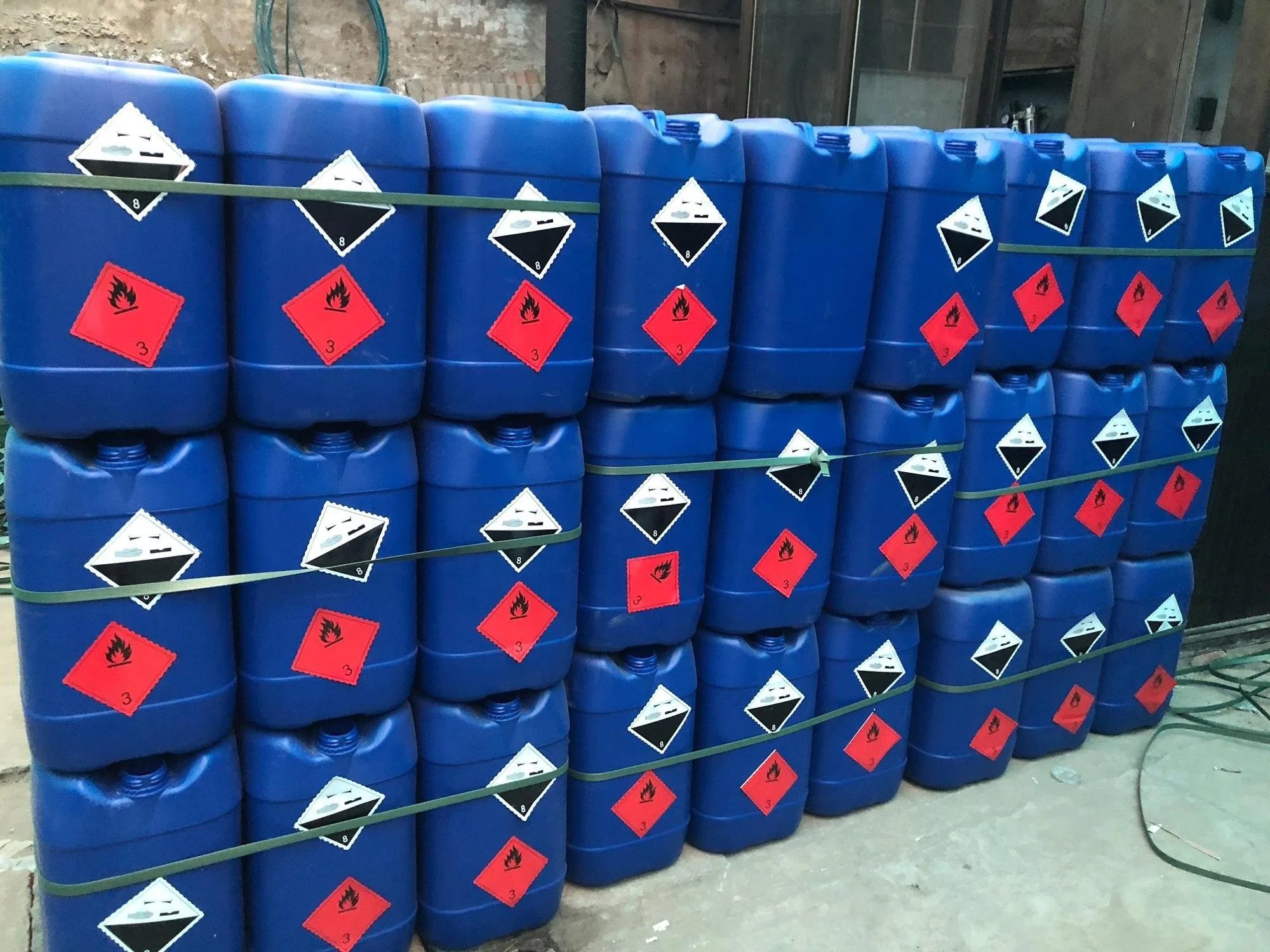 Glacial Acetic Acid 99% – Industrial & Food Grade | Global Bulk ...