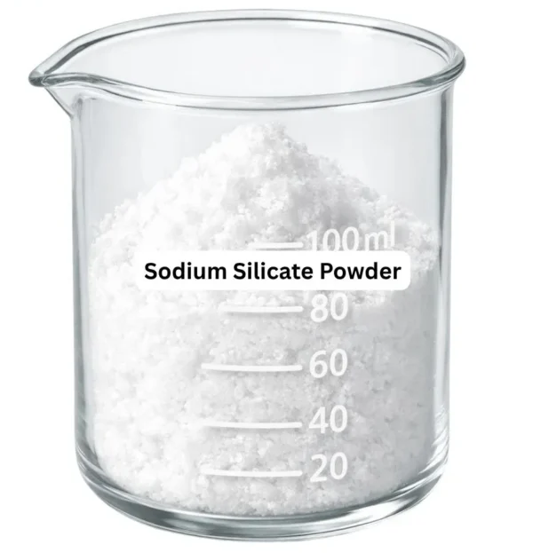Sodium silicate export packaging for global supply