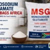 Monosodium Glutamate 25kg bags Africa bulk supply
