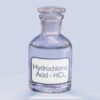 Bulk Hydrochloric Acid 37% in IBC containers ready for industrial supply