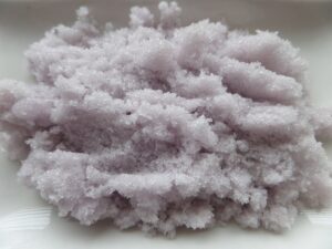 Ferric nitrate crystals in bulk packaging for industrial use