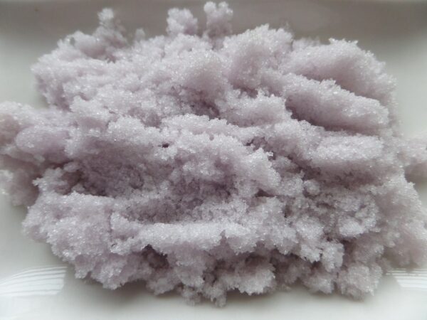 Ferric nitrate crystals in bulk packaging for industrial use