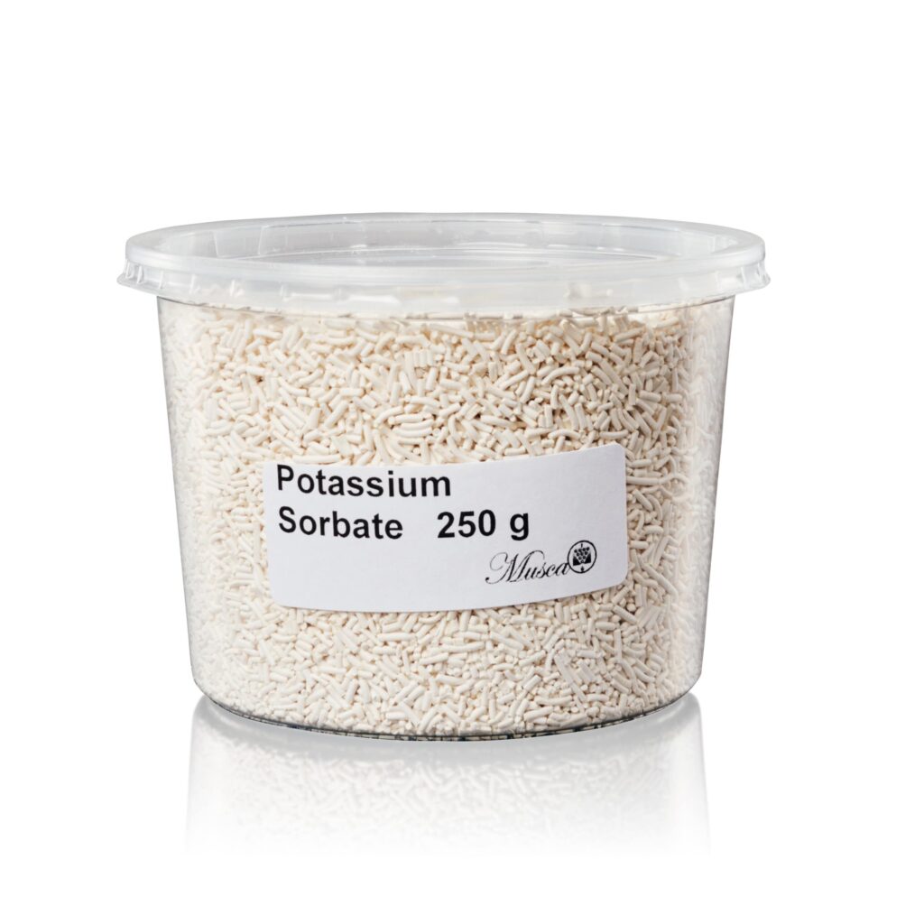 potassium sorbate white powder preservative