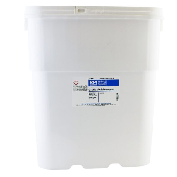 Citric Acid Monohydrate – Global Bulk Supplier