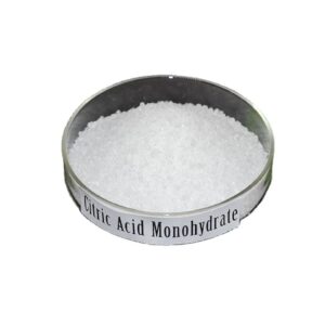 High-purity Citric Acid Monohydrate (E330) for food, beverage, pharmaceutical,