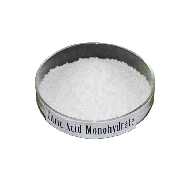 High-purity Citric Acid Monohydrate (E330) for food, beverage, pharmaceutical,