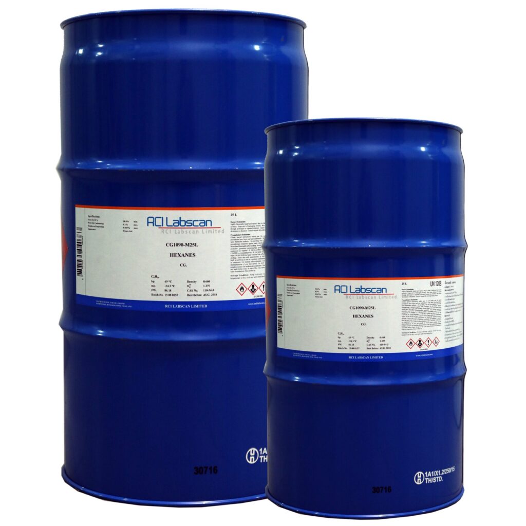 butyl acetate drum packaging