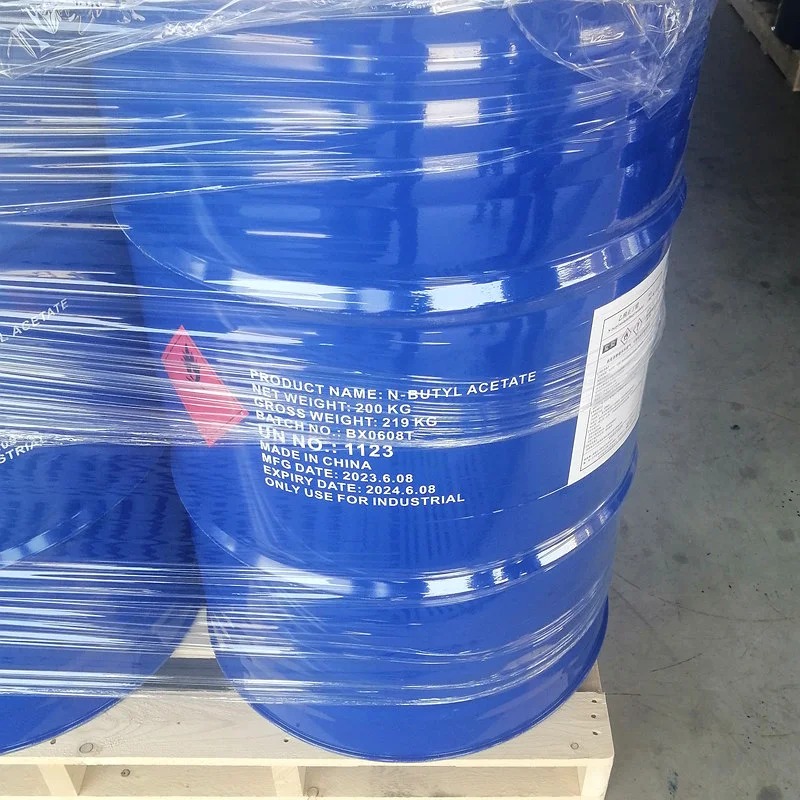 butyl acetate liquid solvent industrial chemical