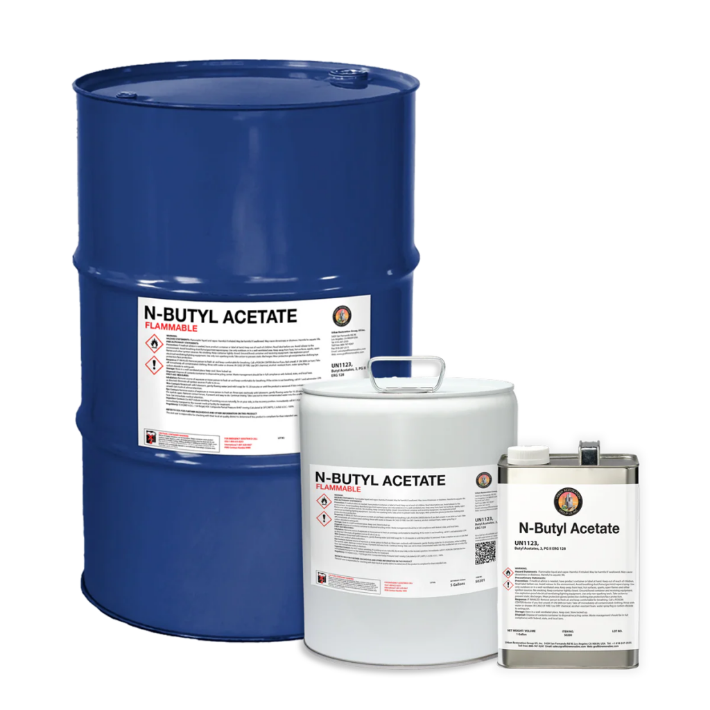 butyl acetate industrial use