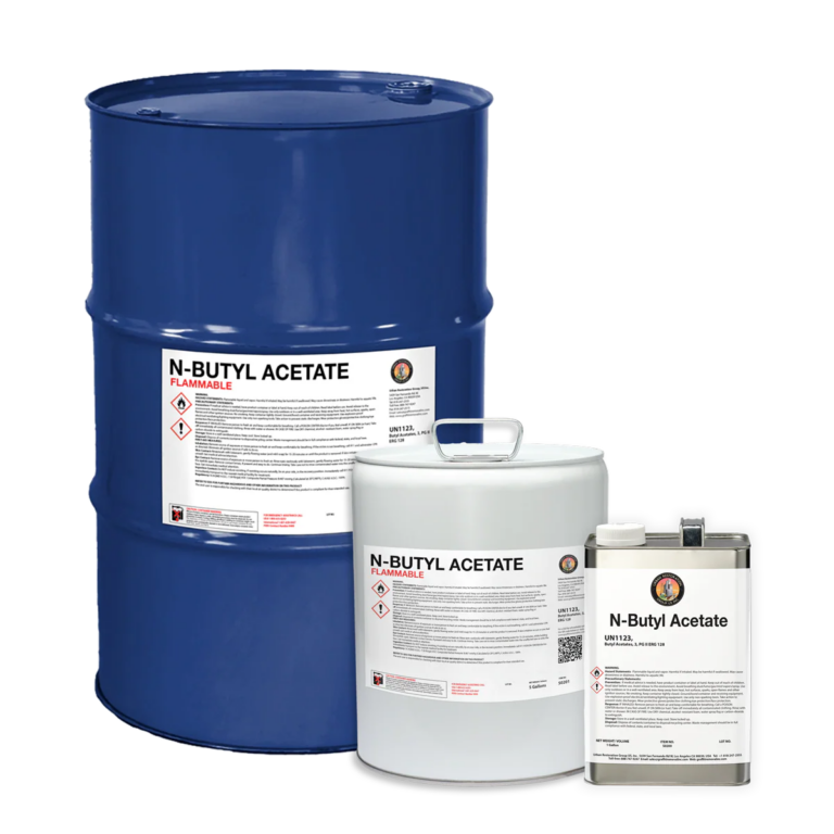 butyl acetate industrial use
