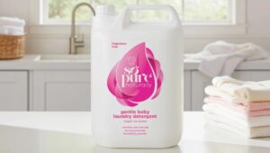 is laundry detergent a pure substance or mixture