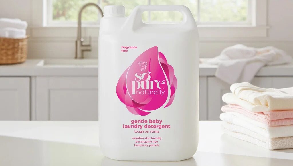 is laundry detergent a pure substance or mixture